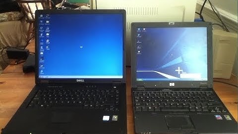 Windows 2000 vs. Windows XP laptop boot race!