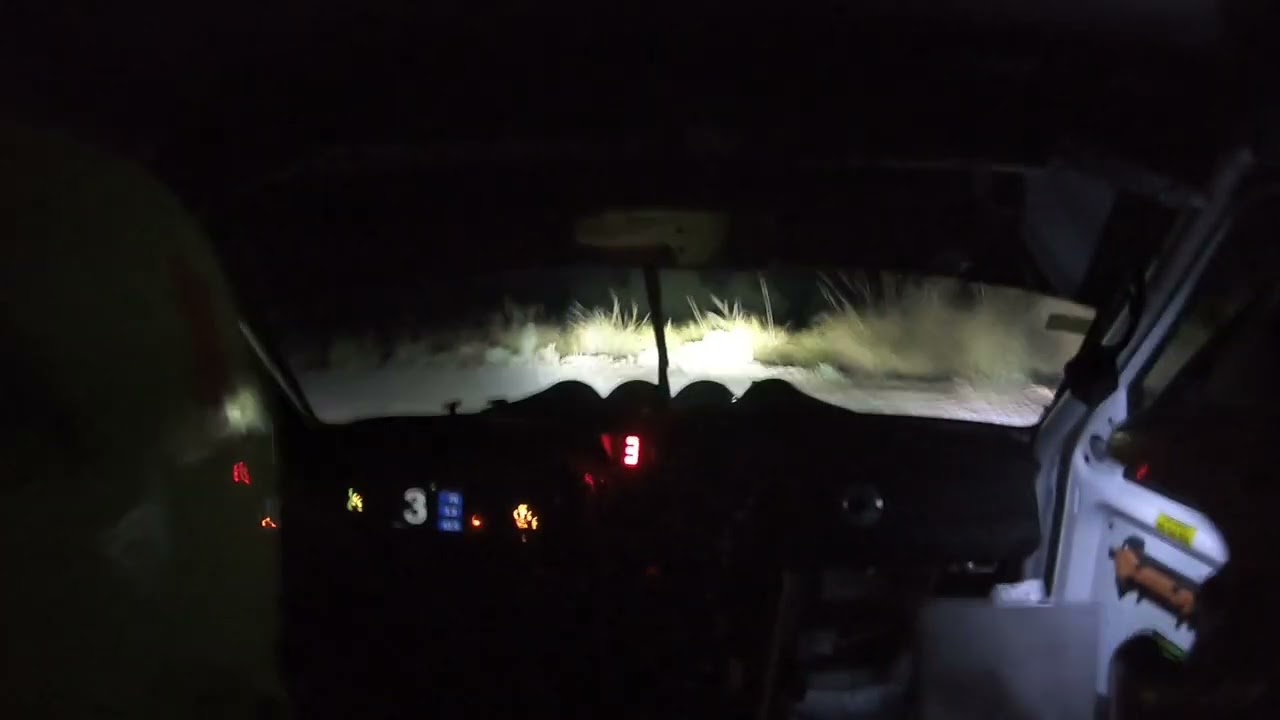 Mario Morillo y David Aguado rally Almanzora 2023 tca tramo muy delicado con librada