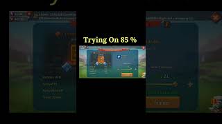Adding Astralite +2 On Champion Stride - Lords Mobile #short #shorts