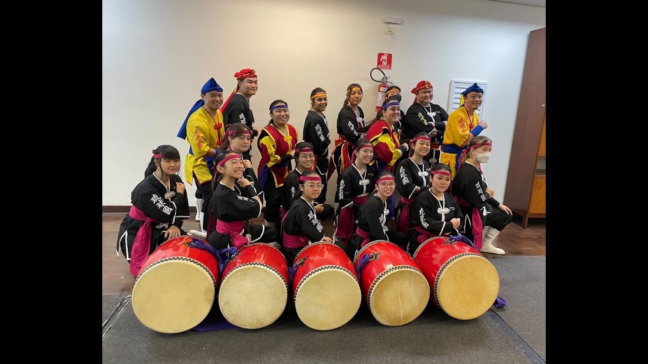 56º Gueinosai 2023: Apresentação Ryukyu Koku Matsuri Daiko (25-Jun-2023)