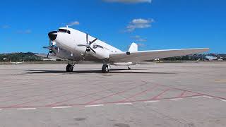 N882Tp Dc-3-65Tp Engine Start-Up From Libp.
