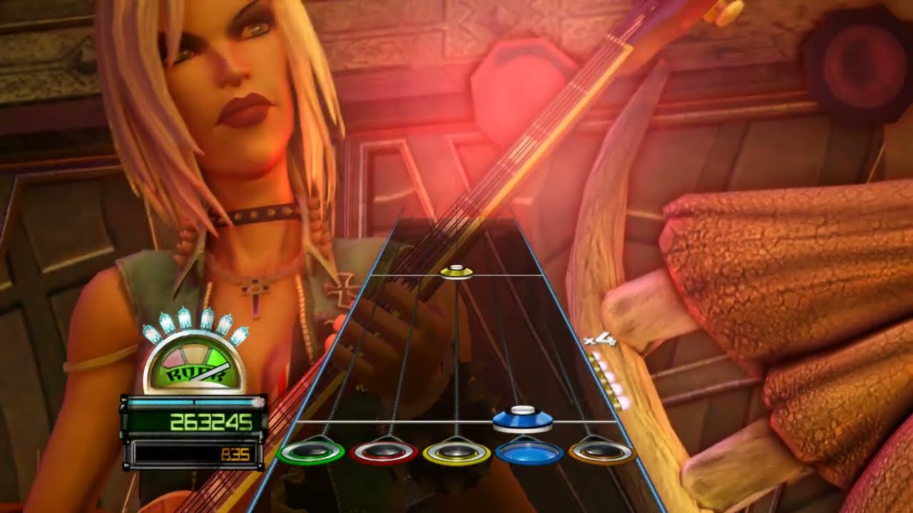 Guitar Hero World Tour Definitive Edition - Losing My Religion by REM 100% FC