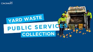 City of Cincinnati Yard Waste Collection Tips and Tricks