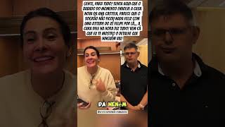 A reação do pai da Ana Castela com o Zé Felipe!