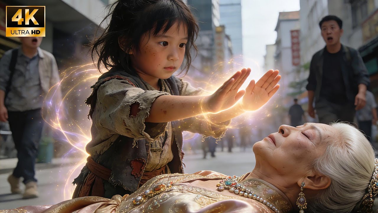 5살 소녀, 주변에 ‘재액의 별’이라 불리더니! 다음 순간 할머니 살려내고 ‘언령’ 체질까지 드러났다!​ #영화 #영화리뷰 #영화추천