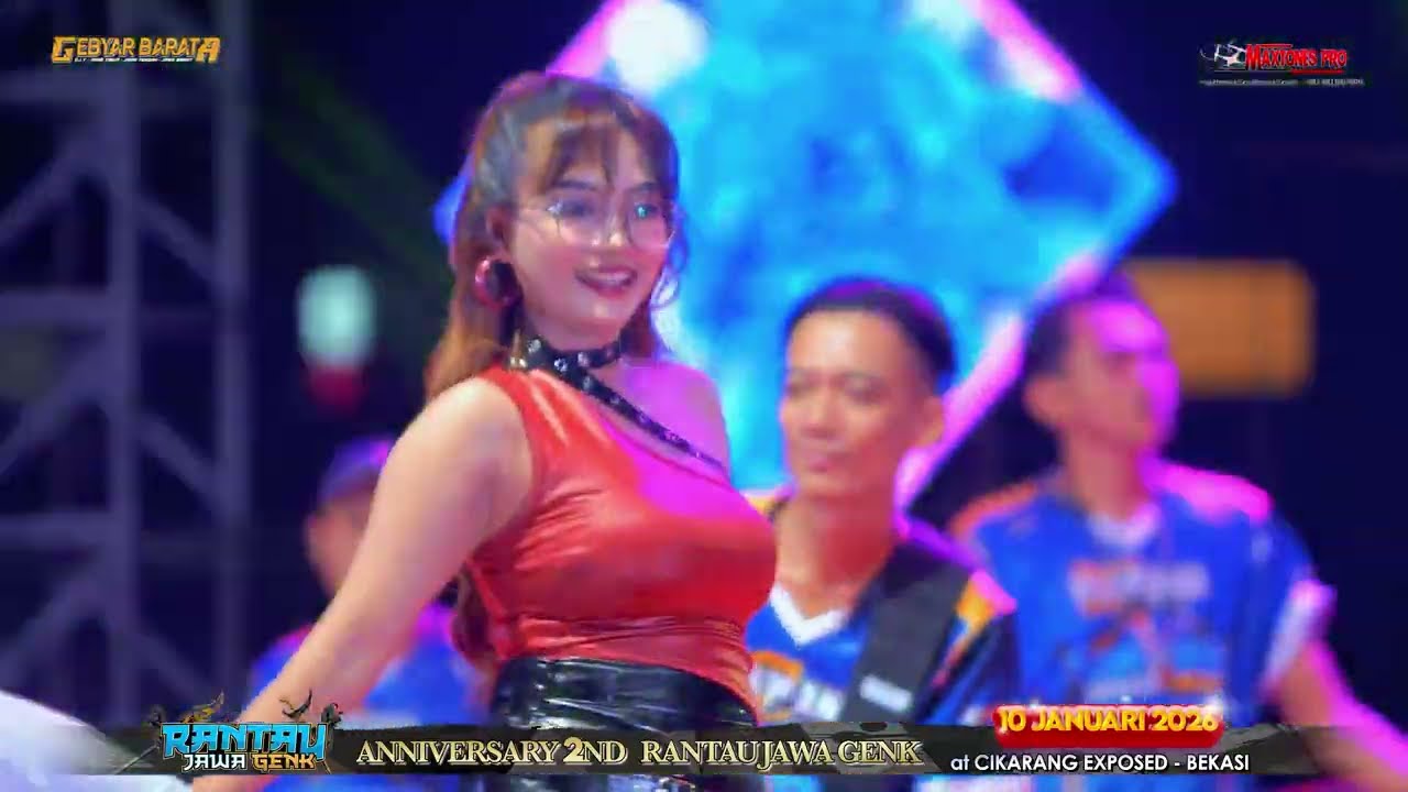 GERIGIS   YUNI YUNEL NIRWANA COME BACK  - RANTAU JAWA GENK- CIKARANG EXPOSED