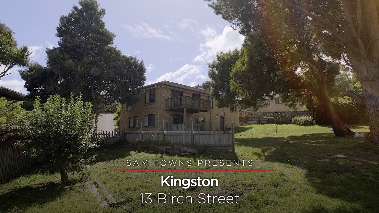Petrusma Property Profile 13 Birch Street, Kingston YouTube