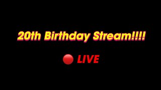 Chapter 3 (20th Birthday) Stream With Mario Wonder Or Other Games!!!! - 🔴LIVE