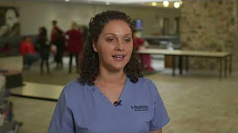 Kristina Gamble | Nursing Student | Scholarship Re...