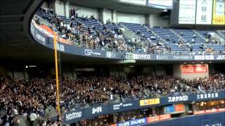 20131007 大阪D・千葉ロッテマリーンズ　福浦選手応援歌