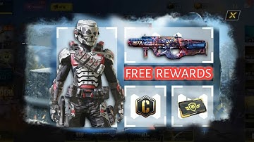 * New Year Event * 🤯 How to Redeem Free Spectre Bones & Codite Dead End Rewards Cod mobile