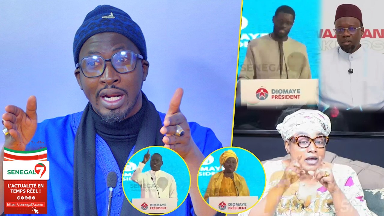 Diomaye fait face à Sonko, ADF Convoquée, Verdict COD: Abou Diallo sans détours