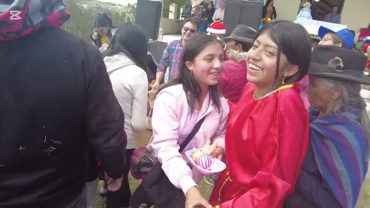 SHIÑANPUNGO GUAGUALLIPIS NAVIDAD AGASAJO NAVIDEÑO 10 2026