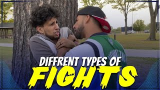 Different Types Of Fighters!