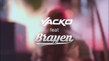 Yacko at Kei Island Festival 2019 with Brayen MC