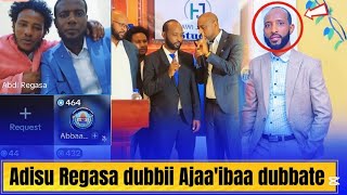 Adisu Regasa:\