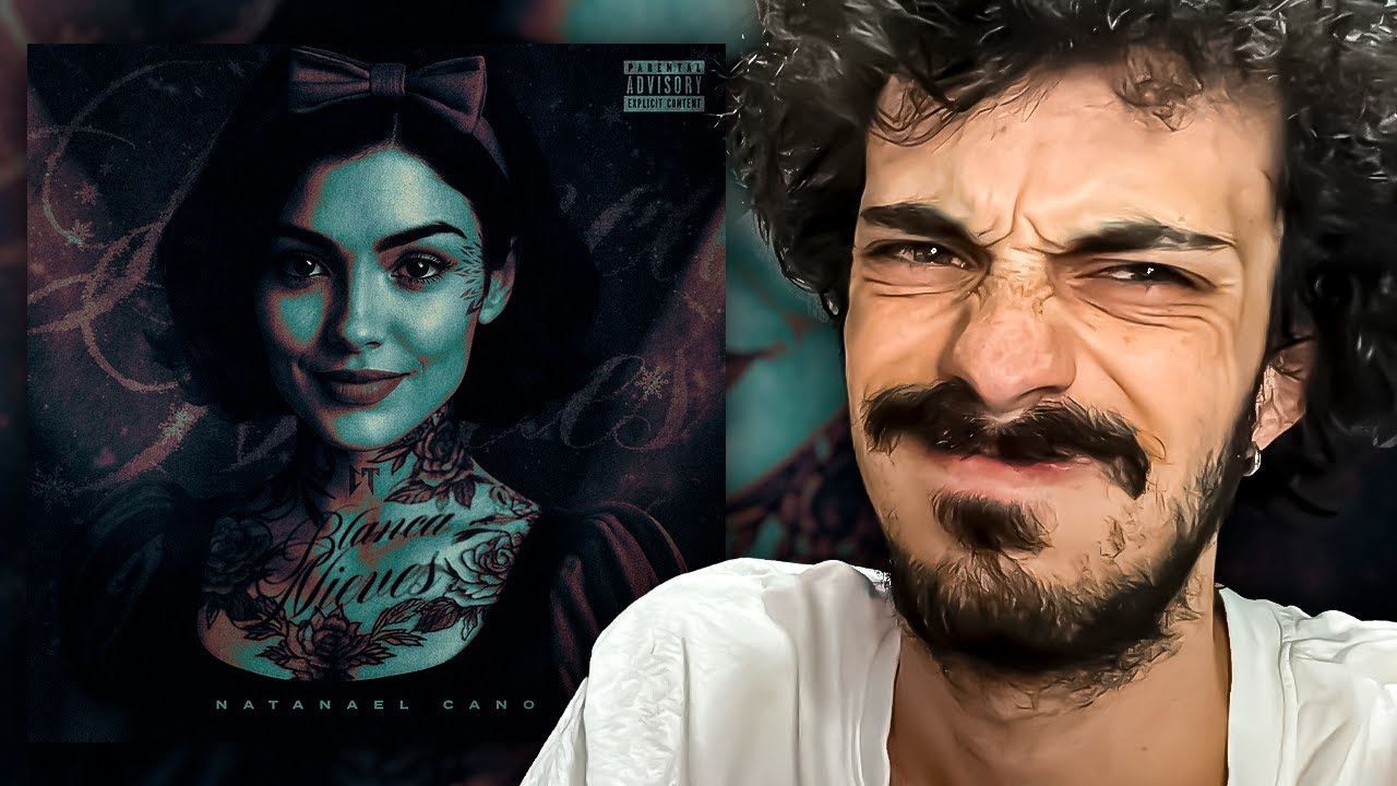 NATA EN REGGAETON 😳 Natanael Cano - Blancanieves REACCIÓN