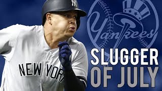 Gio Urshela: Slugger of July | New York Yankees