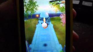 Panda Run HVGA (320x480) screenshot 3