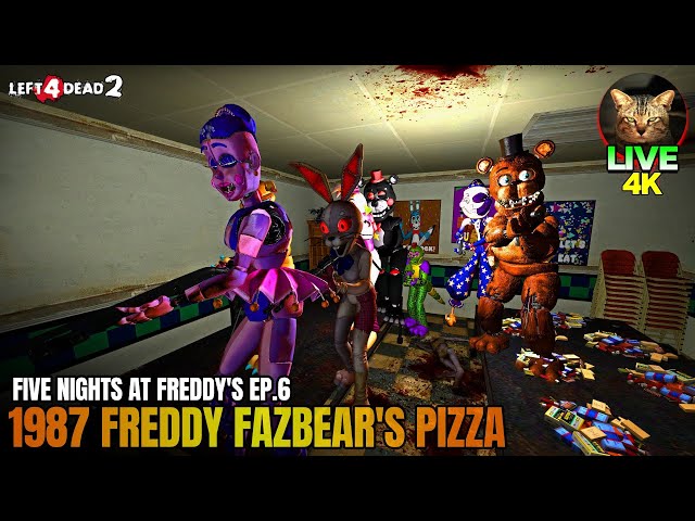 Five Nights at Freddy's Friends (Mod) for Left 4 Dead 2 
