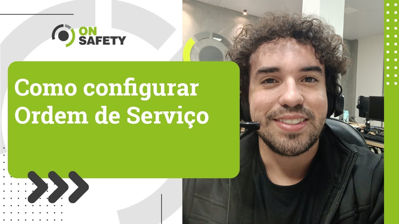 Como configurar Ordem de Serviço - YouTube