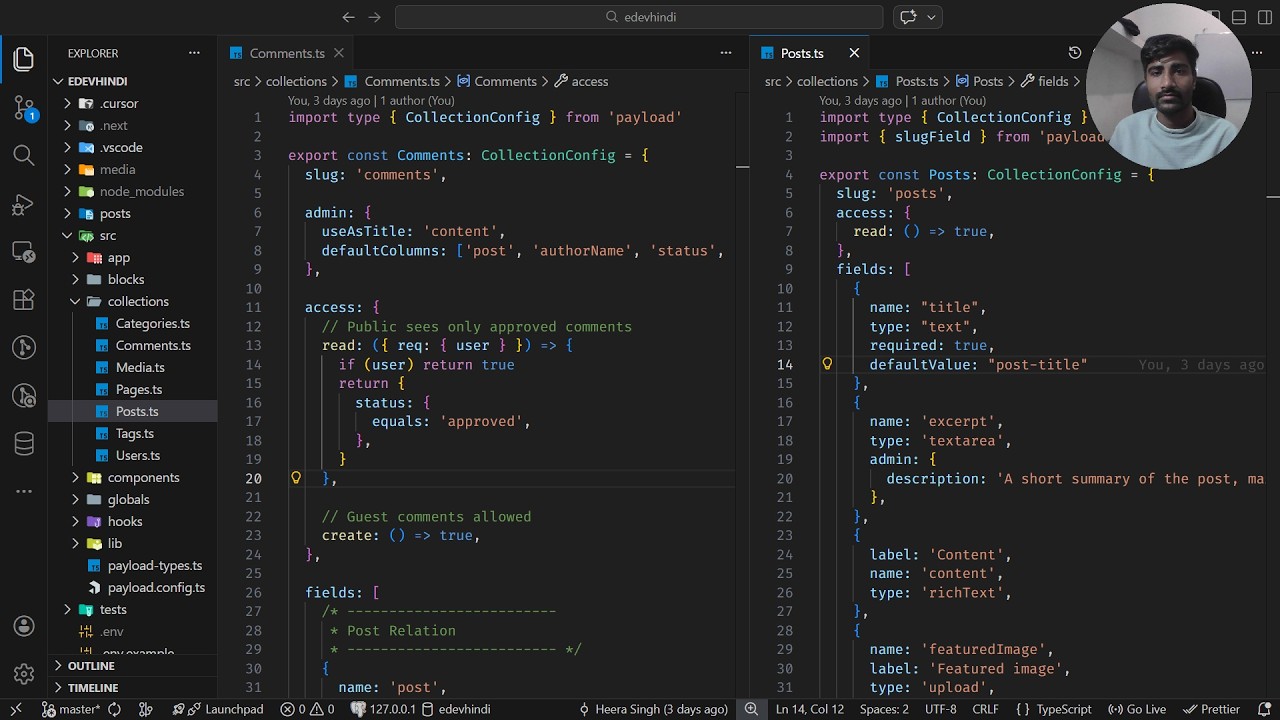 🔴 Build a Modern Headless CMS with Payload CMS + Next.js (Live Coding ...