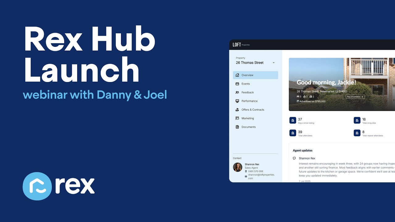 Rex Hub (Australia/New Zealand) Real-Time Vendor Portal. One Link. Zero ...