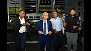 Pravind Jugnauth après son interrogatoire marathon à la FCC : « Zordi mo ankor pli serin »