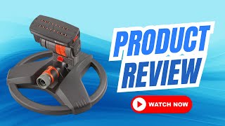 Honest Review of This GARDENA Oscillating Sprinkler!