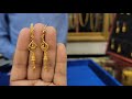 2           gold earrings