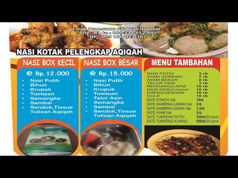 Harga Kambing Buat Aqiqah Anak Perempuan