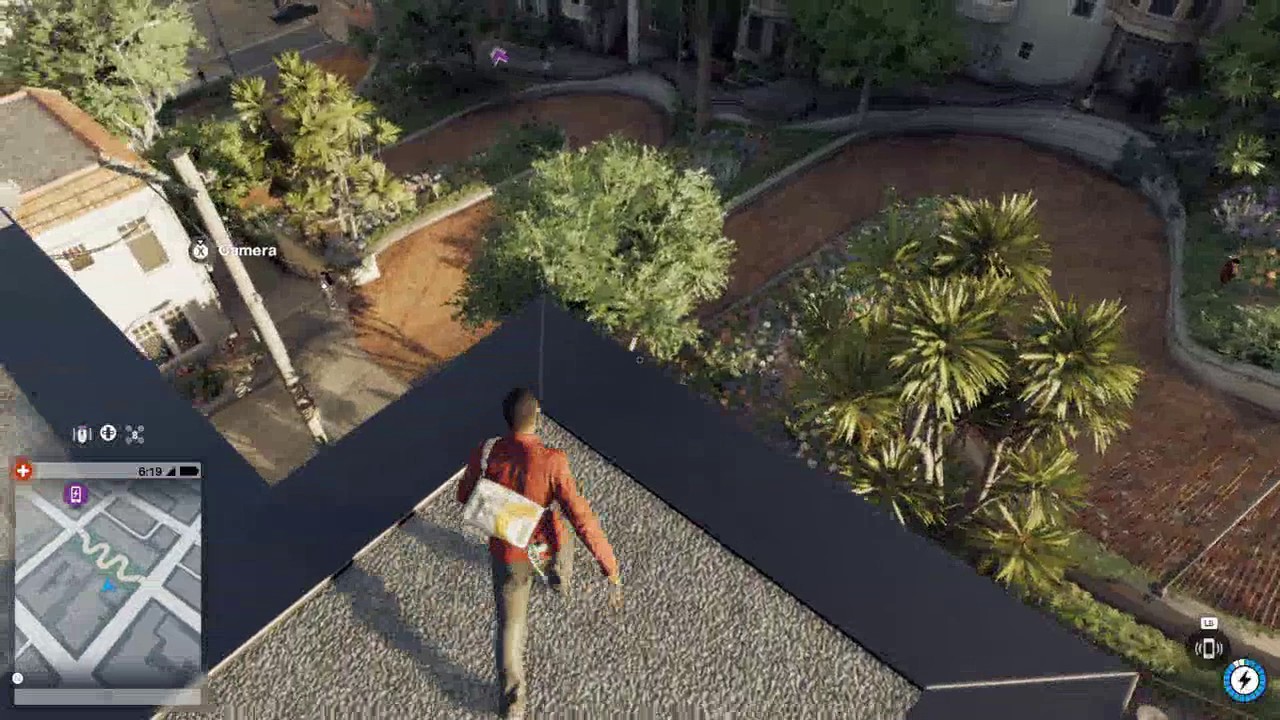 WATCH DOGS 2 PARKOUR ON LOMBARD STREET!! YouTube