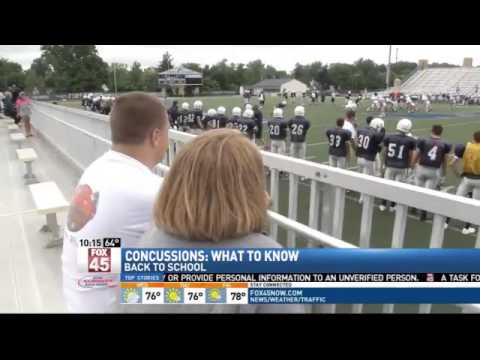 Concussions: What You Should Know for Back to School