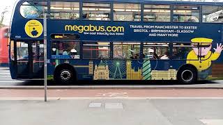 Stagecoach Manchester Enviro 400 On 147 To West Didsbury