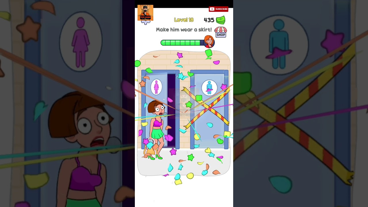 hide my proof all levels gameplay