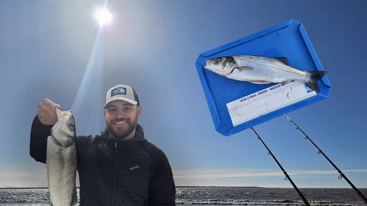 Bristol Channel Bass Fishing!