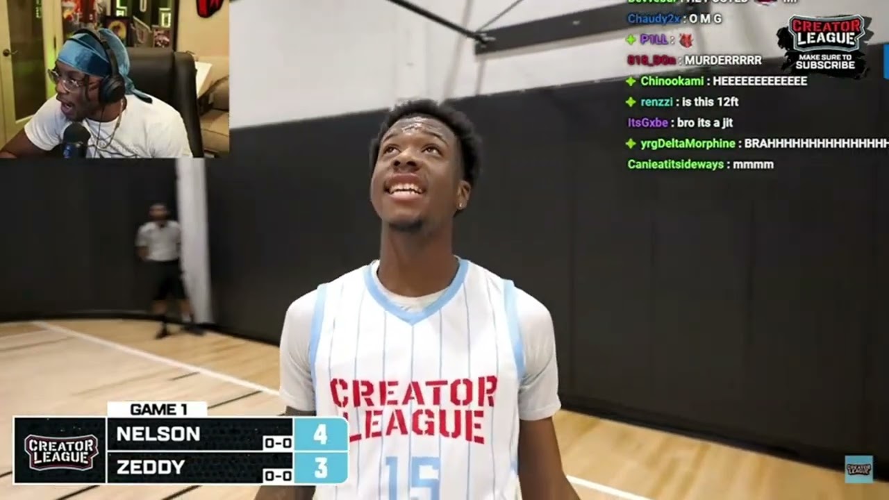 YOURRAGE Reacts to ZEDDY WILL vs NELSON NEUMANN 1V1 | Creator League