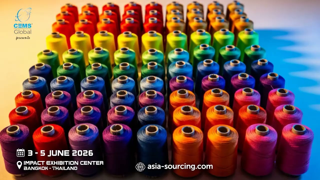 𝐔𝐧𝐢𝐭𝐢𝐧𝐠 𝐀𝐬𝐢𝐚’𝐬 𝐓𝐞𝐱𝐭𝐢𝐥𝐞 & 𝐀𝐩𝐩𝐚𝐫𝐞𝐥 𝐌𝐚𝐧𝐮𝐟𝐚𝐜𝐭𝐮𝐫𝐞𝐫𝐬 𝐚𝐭 𝟐𝐧𝐝 𝐀𝐬𝐢𝐚 𝐒𝐨𝐮𝐫𝐜𝐢𝐧𝐠 𝟐𝟎𝟐𝟔 (𝐓𝐞𝐱𝐭𝐢𝐥𝐞𝐬 𝐚𝐧𝐝 𝐀𝐩𝐩𝐚𝐫𝐞𝐥)