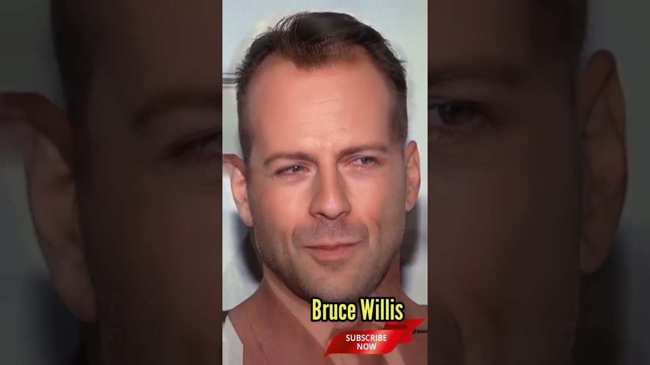 Evolution of Bruce Willis 