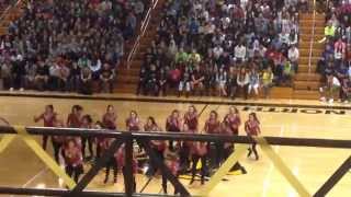 GBN Pantherettes 2014 Homecoming Pep Rally