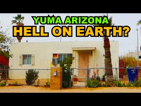 YUMA The Hottest Driest Sunniest City In The United States Is It Hell On Earth