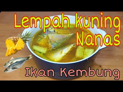 Resep Lempah Kuning Ikan Kembung