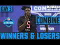 NFL Combine Winners &amp; Losers (NFL COMBINE DAY 3 RECAP) 2022 NFL Scouting Combine | Jordan Davis 40