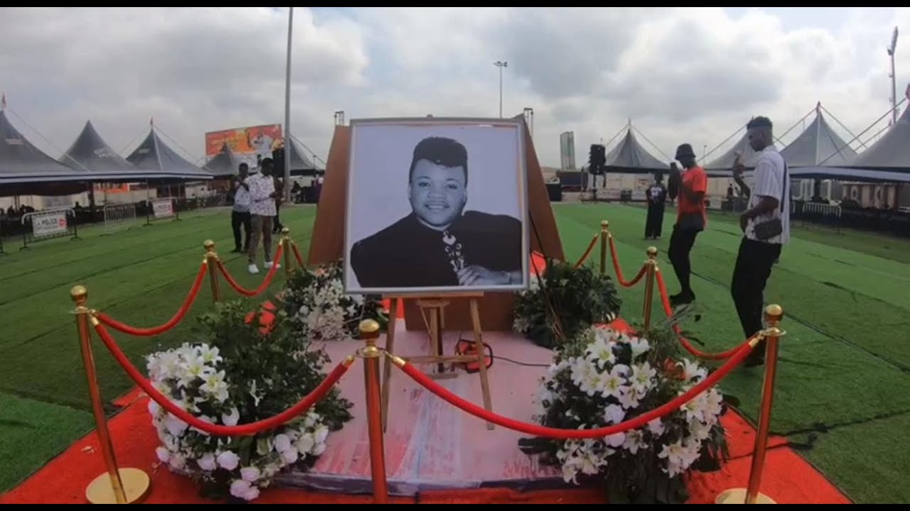 Daddy Lumba Thanksgiving Service funeral rite day 2 - YouTube