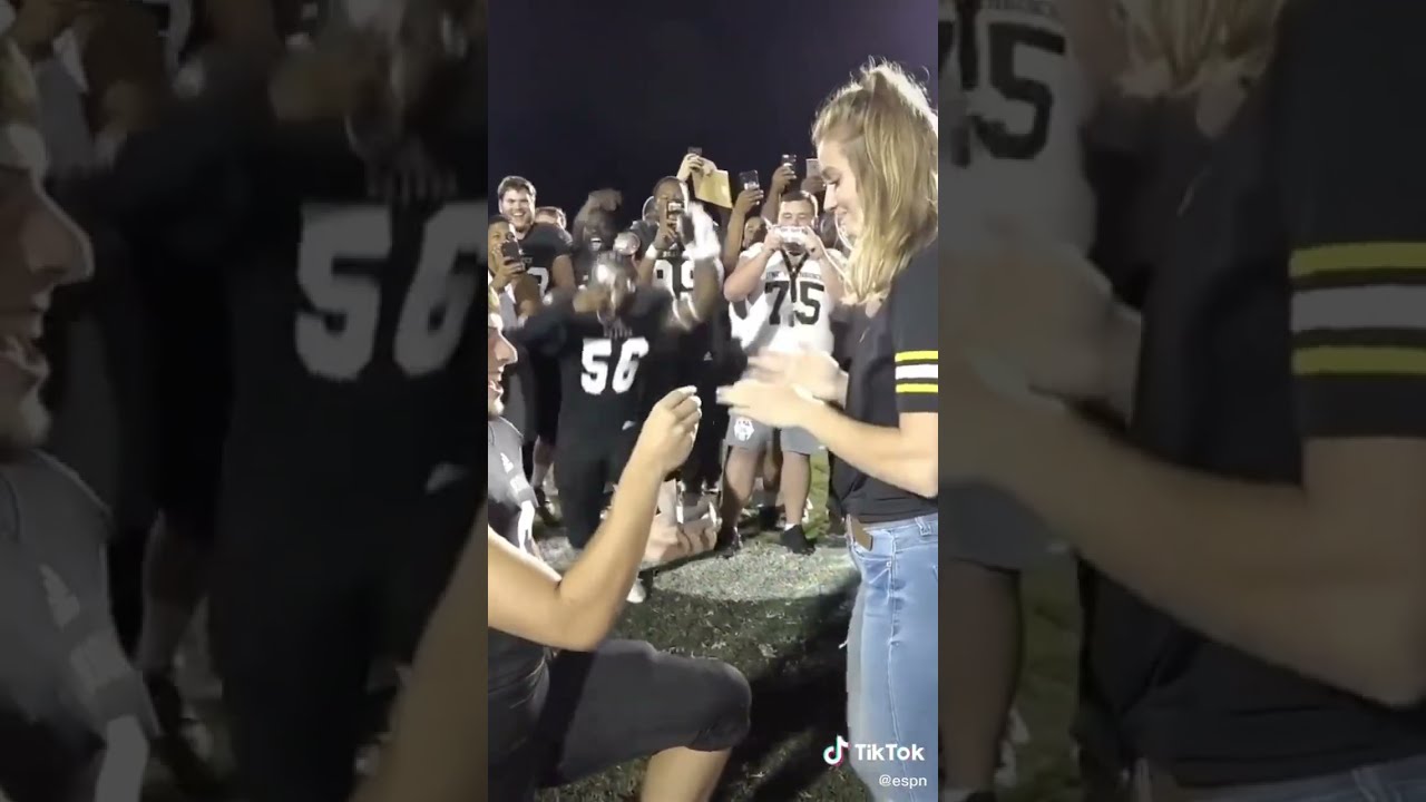 He Proposed Wow That S Crazy Football Shorts 