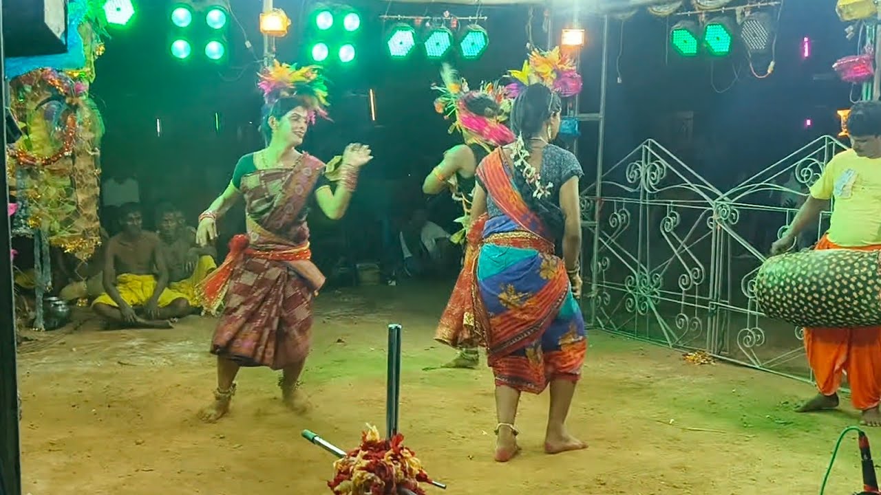 Langaleswar danda nacha ( ଚଢେଯା ଚଢେଯାନୀ ) ......#2025