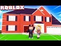NASZ NOWY EPICKI DOM W ROBLOX?! 😱 (Roblox Home Tycoon 2018) - Vito i Bella