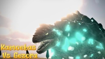 Kamoebas Vs Gezora || Short KU Cinematic || Kamoebas Remodel Showcase || Roblox Kaiju Universe