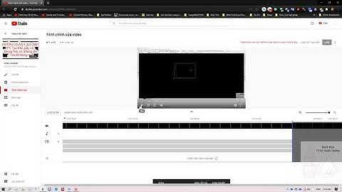 Hướng dẫn cắt video trực tiếp trên Youtube!