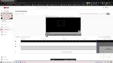 Hướng dẫn cắt video trực tiếp trên youtube